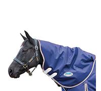 WeatherBeeta ComFiTec Essential Neck Rug Medium, Navy/Silver/Red, Extra Large