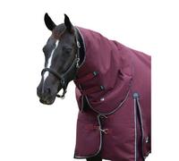 Weatherbeeta Comfitec Essential Standard-Neck 220G Horse Turnout Neck Cover Burgundy (Pony)