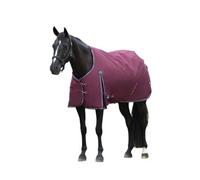 Weatherbeeta Comfitec Essential Standard-Neck 50G Horse Turnout Rug Burgundy/navy (5 9")