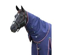 Weatherbeeta Comfitec Essential Standard-Neck Horse Turnout Neck Cover Navy (Cob)