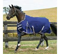 WeatherBeeta ComFiTec Essential Standard Neck Lite Plus 50g Rug - Navy