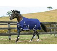Weatherbeeta Comfitec Essential Standard (Medium) - Navy/Silver/Red - 5 foot 6 inch