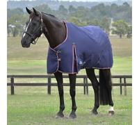 Weatherbeeta Comfitec Essential Turnout 0g - 6'6/150cm · Navy/Burgundy