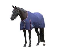 WeatherBeeta ComFiTec Essential Turnout 0g, Navy/Burgundy, 6'9