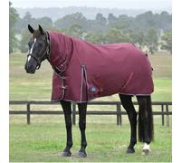 Weatherbeeta Comfitec Essential Turnout Combo 220g Burgundy - Burgundy 4'6/ 100cm