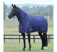 Weatherbeeta Comfitec Essential Turnout Combo 220g Navy - Navy 4'6/90cm