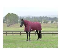 WeatherBeeta ComFiTec Essential Turnout Combo 360G, Burgundy/Navy, 6'6