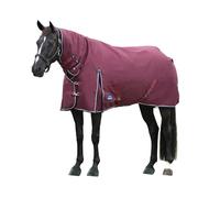 WeatherBeeta ComFiTec Essential Turnout Combo 360G, Burgundy/Navy, 7'3