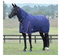Weatherbeeta Comfitec Essential Turnout Combo 50g - 5'9/125cm · Navy/Burgundy