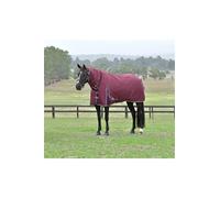 WeatherBeeta ComFiTec Essential Turnout Combo 50G, Burgundy/Navy, 5'6