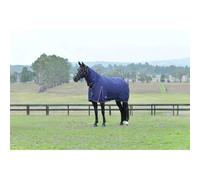 WeatherBeeta ComFiTec Essential Turnout Combo 50G, Navy/Burgundy, 6'9