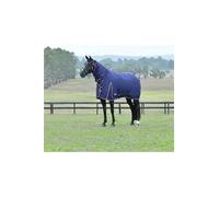 WeatherBeeta ComFiTec Essential Turnout Combo 50G, Navy/Burgundy, 6'6