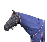 WeatherBeeta ComFiTec Essential Turnout Neck Cover 0g, Navy/Burgundy, Medium