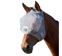 WeatherBeeta ComFiTec Fine Mesh Fly Mask, Grey, Large