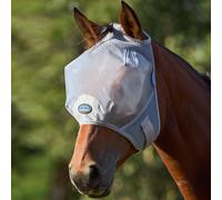 WeatherBeeta ComFiTec Fine Mesh Fly Mask, Grey, Medium