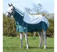 Weatherbeeta Comfitec Green-Tec Airflow Mesh Combo Neck - White - Size: 5ft 9inch