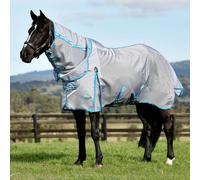 Weatherbeeta Comfitec Hexi Shield Combo Neck - Silver - Size: 7ft