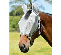 Weatherbeeta Comfitec Hexi Shield Dual Fly Mask - Silver - Cob · One Colour