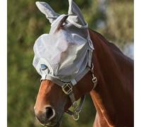 WeatherBeeta Comfitec Hexi Shield Duo Fly Mask Silver - Medium