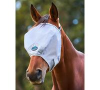 WeatherBeeta Comfitec Hexi Shield Duo Fly Mask Silver - Small