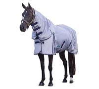 WeatherBeeta ComFiTec Hexi Shield Fly Sheet Combo, Silver/Navy/White, 7'0