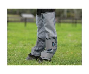 WeatherBeeta Comfitec Hexi Shield Fly Wraps Grey/Silver - Large