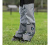 WeatherBeeta Comfitec Hexi Shield Fly Wraps Grey/Silver - Medium