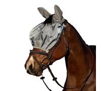 WeatherBeeta Comfitec Hexi Shield Ride On Fly Mask Silver - Small