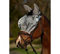 WeatherBeeta Comfitec Hexi Shield Ride On Fly Mask Silver - Small
