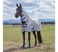 Weatherbeeta ComFiTec Limited Edition Fly Sheet Combo - White Print - Size: 6ft
