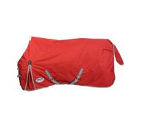Weatherbeeta Comfitec Lite Clic Standard Neck Turnout Rug Red/silver/navy (4 Ft 6)