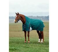 WeatherBeeta ComFiTec Plus Dynamic Turnout High Neck 220G, Forest Green/Navy, 6'0