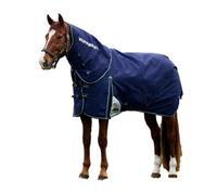 Weatherbeeta Comfitec Plus Dynamic High-Neck 100G Horse Turnout Rug Navy/forest Green (6)