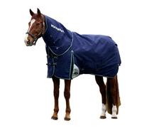 Weatherbeeta Comfitec Plus Dynamic High-Neck 220G Horse Turnout Rug Navy/forest Green (5 9")