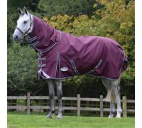 Weatherbeeta Comfitec Plus Dynamic Ii 0g Detachable Neck Turnout Rug - 4'3
