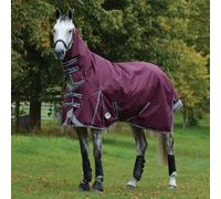 WeatherBeeta ComFiTec Plus Dynamic II Combo Neck Medium/Lite Maroon/Grey/White - 4 foot