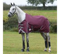 WeatherBeeta ComFiTec Plus Dynamic II Standard Neck Medium/Lite Maroon/Grey/White - 7 foot 3 inches