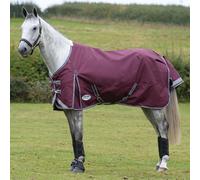WeatherBeeta ComFiTec Plus Dynamic II 100g Turnout Rug - Maroon/Grey