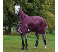 WeatherBeeta ComFiTec Plus Dynamic II Combo Neck Medium Maroon/Grey/White - 5 foot 3 inches