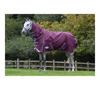 WeatherBeeta ComFiTec Plus Dynamic II Detach-A-Neck Medium/Lite Maroon/Grey/White - 6 foot 9 inches