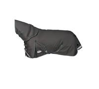 WeatherBeeta ComFiTec Plus Dynamic II Detach-A-Neck Medium Horse Rug, Grey/Dark Green/White, 6'0