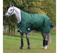 Weatherbeeta Comfitec Plus Dynamic II High Neck Lite - Outdoor Lightweight Horse Blanket - Dark Green - Size: 6ft