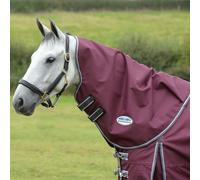 WeatherBeeta ComFiTec Plus Dynamic II Neck Rug Lite Maroon/Grey/White - Small