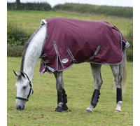 WeatherBeeta ComFiTec Plus Dynamic II Standard Neck Lite Maroon/Grey/White - 7 foot
