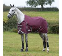 WeatherBeeta ComFiTec Plus Dynamic II Standard Neck Medium Maroon/Grey/White - 6 foot