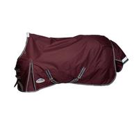 Weatherbeeta Comfitec Plus Dynamic Ii Standard-Neck Midweight Horse Turnout Rug Maroon/grey/white (4 3")