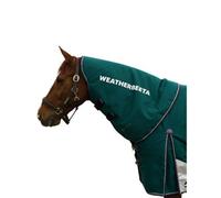 Weatherbeeta Comfitec Plus Dynamic Standard-Neck 220G Horse Turnout Neck Cover Forest Green/navy (Cob)