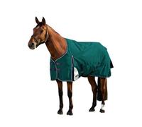 Weatherbeeta Comfitec Plus Dynamic Standard-Neck 220G Horse Turnout Rug Forest Green/navy (6 0")