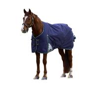 Weatherbeeta Comfitec Plus Dynamic Turnout 100g 2025 Collection - Navy/Forest Green 5'3