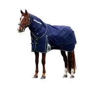 WeatherBeeta Turnout Rug ComFiTec Plus Dynamic – Detach-A-Neck 100g – Navy/Forest Green 6'6